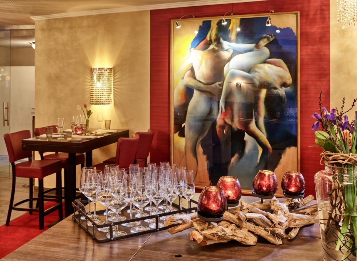 Hotel Erasmus - Mein Genuss- Und Wellnesshotel Trassem Экстерьер фото