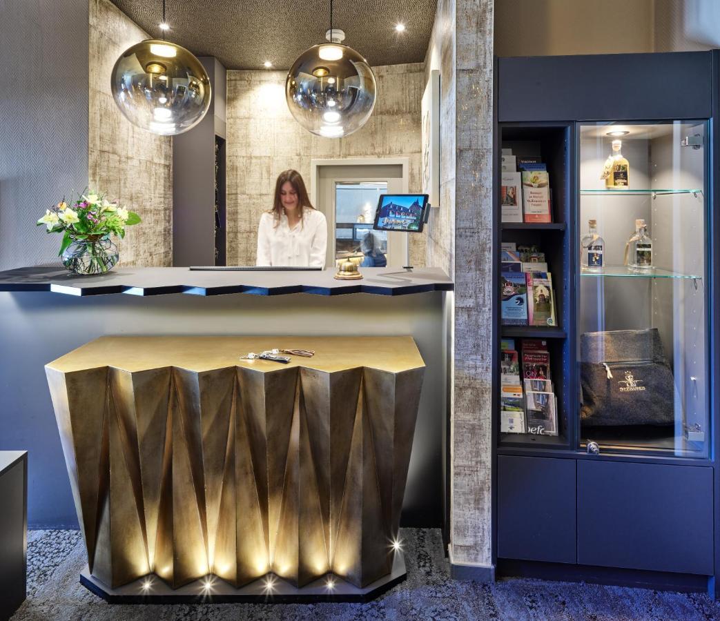 Hotel Erasmus - Mein Genuss- Und Wellnesshotel Trassem Экстерьер фото