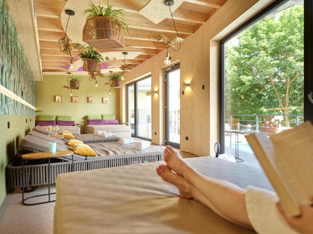 Hotel Erasmus - Mein Genuss- Und Wellnesshotel Trassem Экстерьер фото