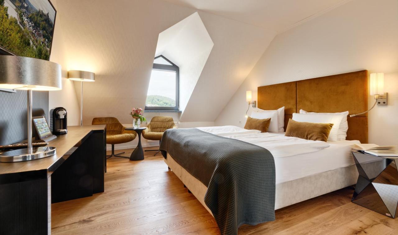 Hotel Erasmus - Mein Genuss- Und Wellnesshotel Trassem Экстерьер фото