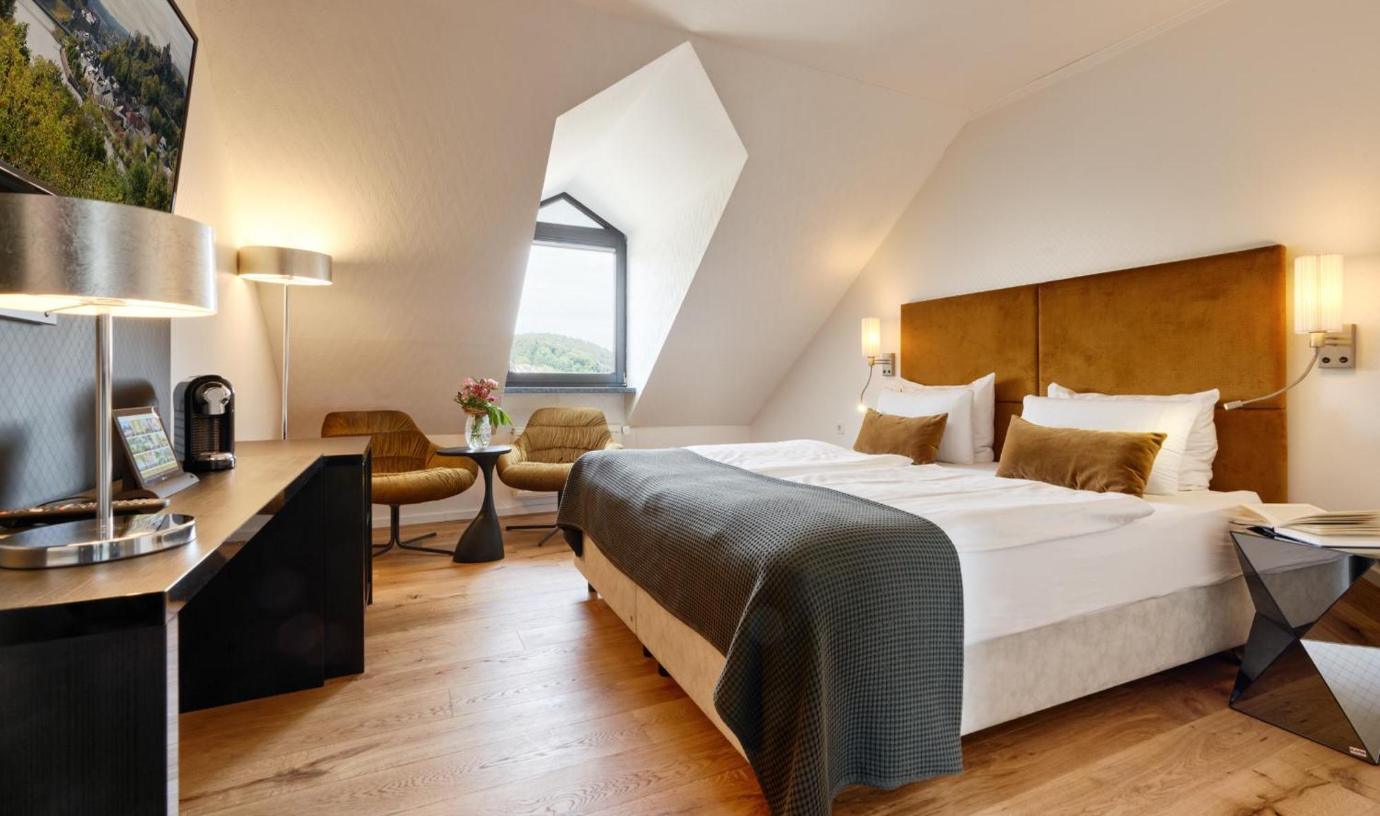 Hotel Erasmus - Mein Genuss- Und Wellnesshotel Trassem Номер фото