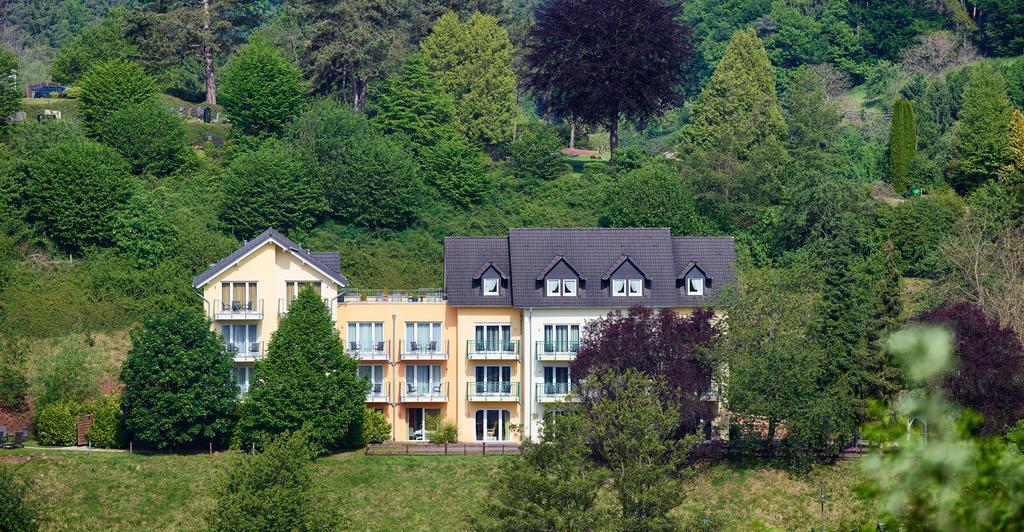 Hotel Erasmus - Mein Genuss- Und Wellnesshotel Trassem Экстерьер фото