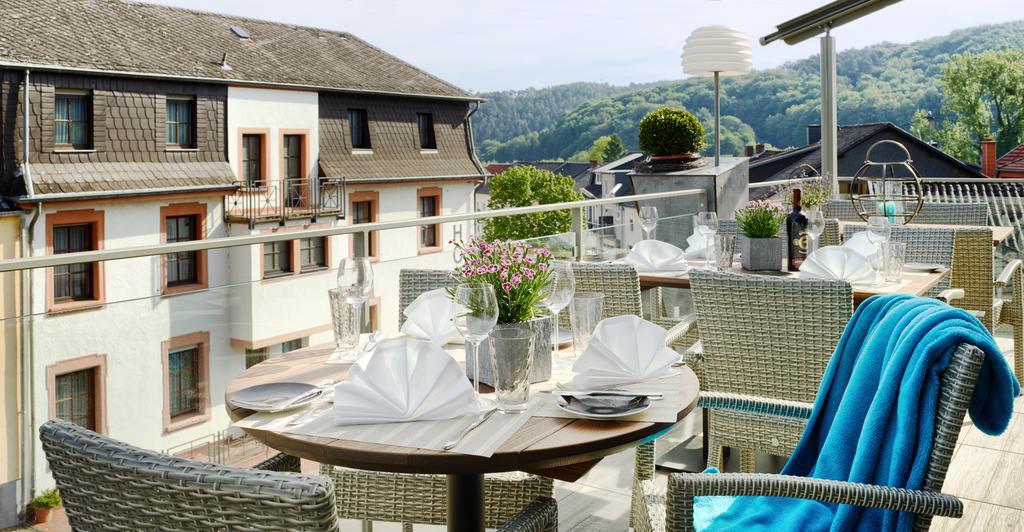 Hotel Erasmus - Mein Genuss- Und Wellnesshotel Trassem Экстерьер фото