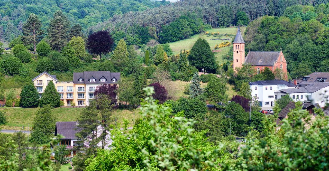 Hotel Erasmus - Mein Genuss- Und Wellnesshotel Trassem Экстерьер фото