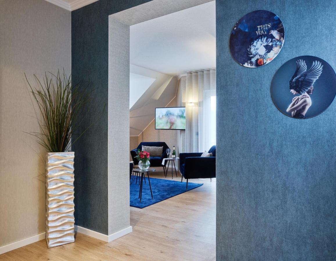 Hotel Erasmus - Mein Genuss- Und Wellnesshotel Trassem Экстерьер фото