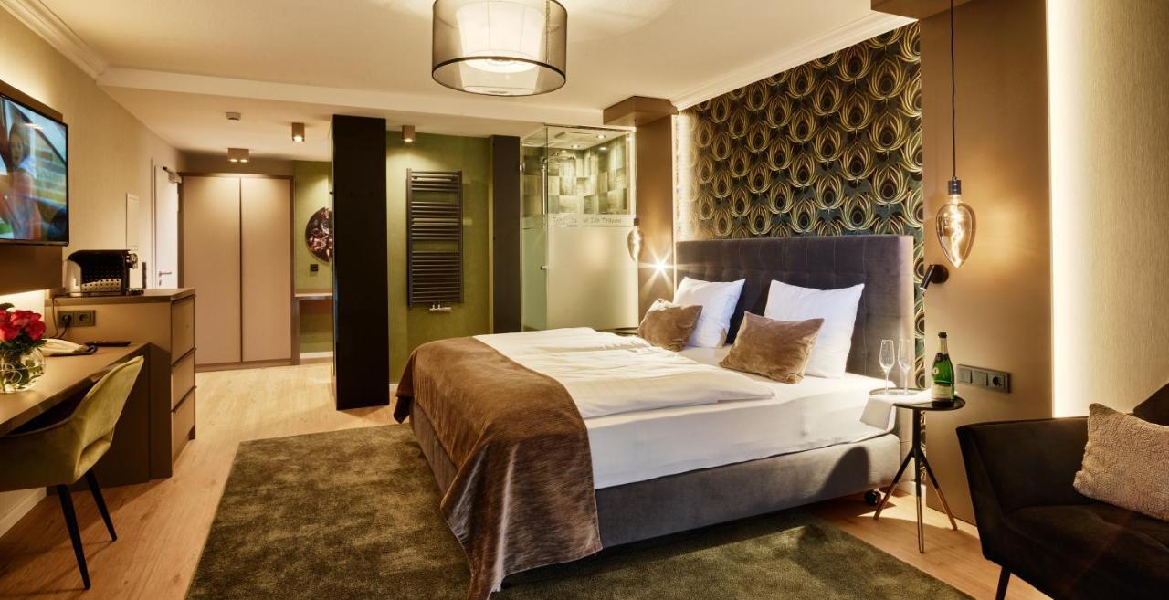 Hotel Erasmus - Mein Genuss- Und Wellnesshotel Trassem Экстерьер фото