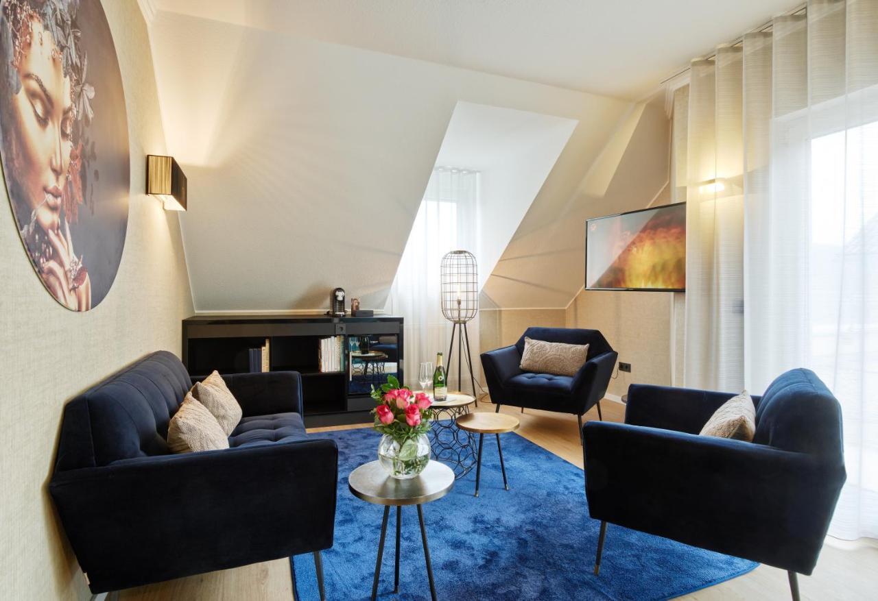 Hotel Erasmus - Mein Genuss- Und Wellnesshotel Trassem Экстерьер фото