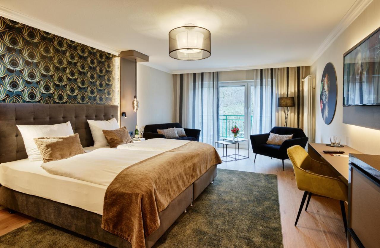 Hotel Erasmus - Mein Genuss- Und Wellnesshotel Trassem Экстерьер фото