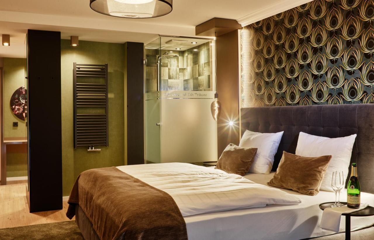 Hotel Erasmus - Mein Genuss- Und Wellnesshotel Trassem Экстерьер фото